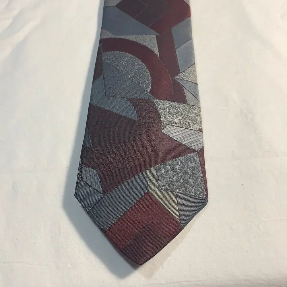 3for$20 towncraft tie gray red